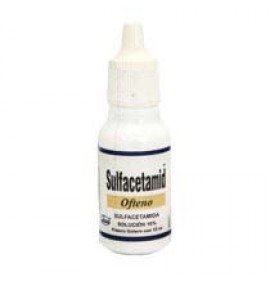Sulfacetamid Ofteno Solución 15ml (10%)