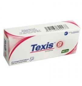 Texis G 4 Tabletas 500mg