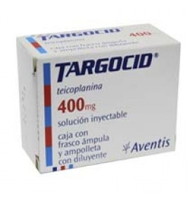 Targocid Solución Inyectable 3ml (400mg)