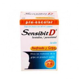 Sensibit D Jarabe 60ml (Infantil)