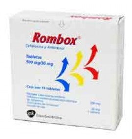 Rombox 15 Tabletas 500mg (30mg)