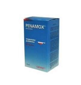 Penamox Suspensión 75ml (500mg Pediátrico)