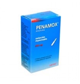 Penamox Solución Inyectable 500mg