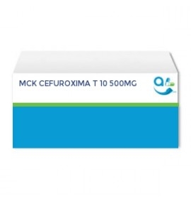 MCK CEFUROXIMA T 10 500MG ANT