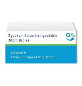 Zyvoxam Solución Inyectable 300ml