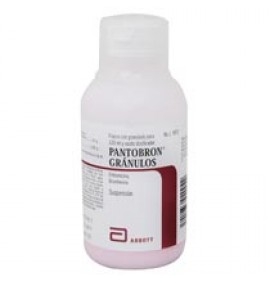 Pantobron Gránulos Suspensión 120ml