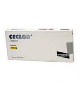 Ceclor 15 Cápsulas 250mg