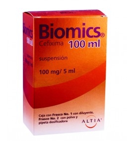 Biomics Suspensión 100ml (100mg/5ml)