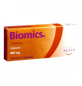 Biomics 6 Cápsulas 400mg
