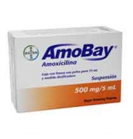 Amobay Suspensión 75ml (500mg)