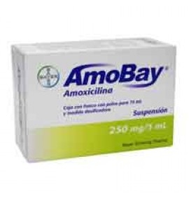 Amobay Suspensión 75ml (250mg)