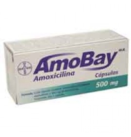 Amobay 15 Cápsulas 500mg
