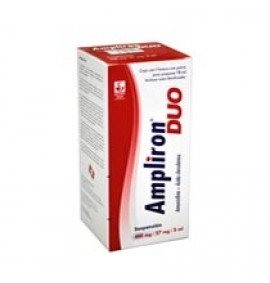 Ampliron Duo Suspensión 70ml (400mg)