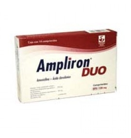 Ampliron Duo 14 Comprimidos 875(125mg)