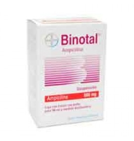 Binotal Suspensión 90ml (500mg)