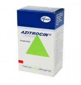 Azitrocin Suspensión 15ml (600mg)