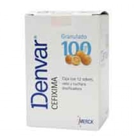 Denvar 12 Granulado 100mg (Infantil)