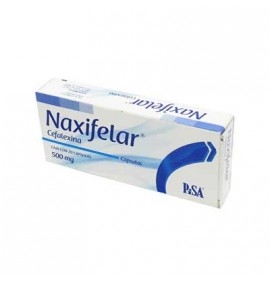 Naxifelar 20 Cápsulas 500mg