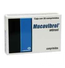 Mucovibrol 20 Tabletas 30mg