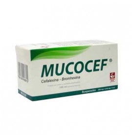 Mucocef Suspensión 100ml (439mg)