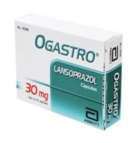 Ogastro 14 Cápsulas 30mg