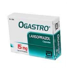 Ogastro 14 Cápsulas 15mg