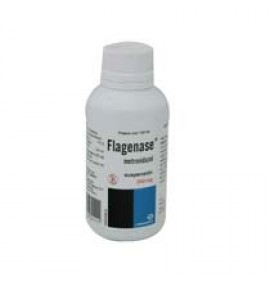 Flagenase Suspensión 120ml (125mg)