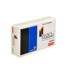 Evocs-III 5 Tabletas 750mg
