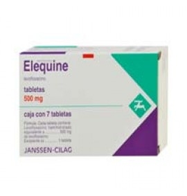 Elequine 7 Tabletas 500mg