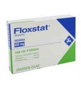 Floxstat 8 Tabletas 400mg