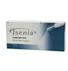 Isenia 4 Solución Oftálmica 3ml (Frasco)