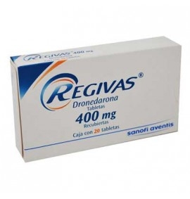 Regivas 20 Tabletas 400mg