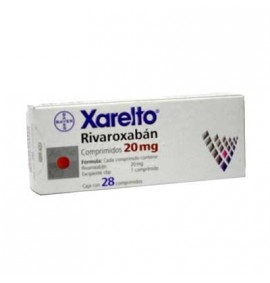 XARELTO T 28 20MG