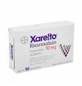 Xarelto 10 Comprimidos 10mg