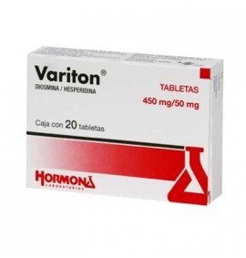 Variton 20 Tabletas