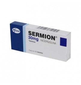 Sermion 20 Grageas 30mg