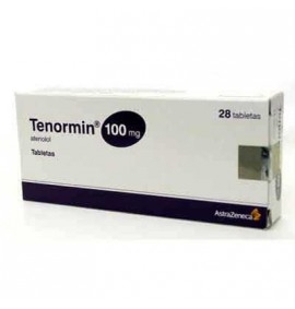 Tenormin 28 Tabletas 100mg