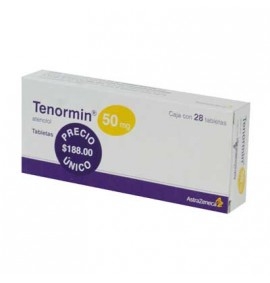 Tenormin 28 Tabletas 50mg