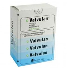 Valvulan Solución Elixir 60ml (Pediátrico)