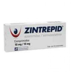 ZINTREPID T 14 10MG/10MG