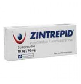 ZINTREPID T 14 10MG/40MG