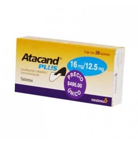 ATACAND PLUS T 28 16MG/12.5MG