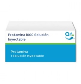 Protamina 1000 Solución Inyectable 5ml