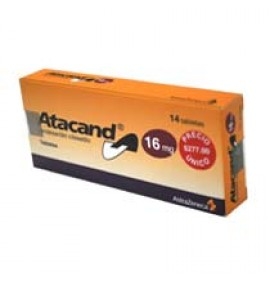 Atacand 14 Tabletas 16mg