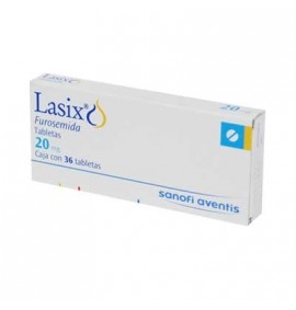 Lasix 36 Tabletas 20mg