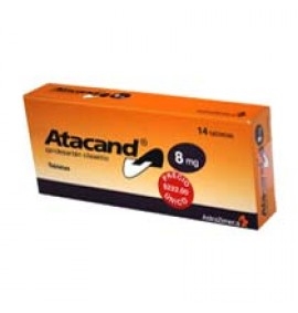 Atacand 14 Tabletas 8mg