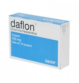 Daflon 750mg 18 Grageas 100mg