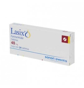 Lasix 24 Tabletas 40mg