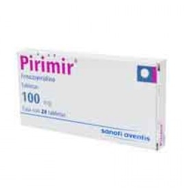 PIRIMIR 24 TABLETAS 100MG