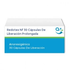 Redotex Nf 30 Cápsulas De Liberación Prolongada